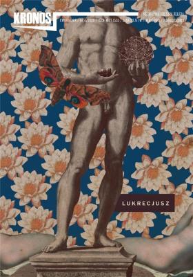 Okładka książki Kronos 4/2020 Lukrecjusz