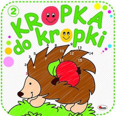 Okładka książki Kropka do kropki 2