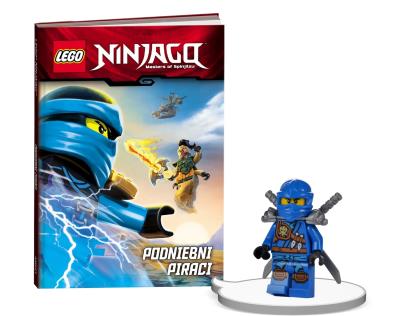 Okładka książki Książka do czytania Lego Ninjago K ZKLNRD12/1