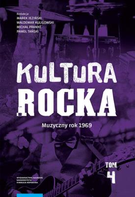 Opakowanie Kultura rocka 4 Muzyczny rok 1969