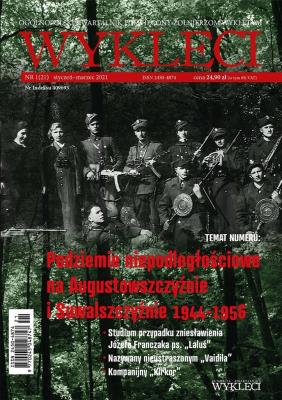 Okładka książki Kwartalnik Wyklęci nr 1(21)/2021