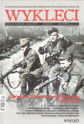 Okładka książki Kwartalnik Wyklęci nr 4(12)/2018