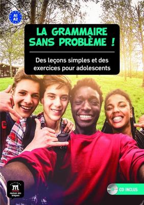 La Grammaire Sans Probleme A1-A2 + CD. Autor: Poisson-Quinton Sylvie. SmakLiter.pl Okładka książki La Grammaire Sans Probleme A1-A2 + CD