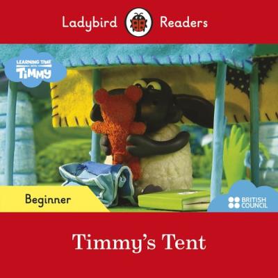 Opakowanie Ladybird Readers Beginner Level Timmy Time Timmy's Tent