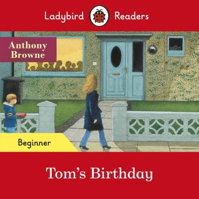 Opakowanie Ladybird Readers Beginner Level Tom's Birthday