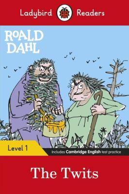 Ladybird Readers Level 1 The Twits. Autor: Dahl Roald. SmakLiter.pl Okładka książki Ladybird Readers Level 1 The Twits