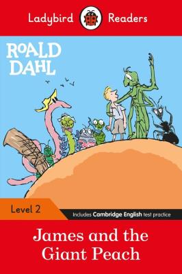 Opakowanie Ladybird Readers Level 2 - Roald Dahl: James and the Giant Peach