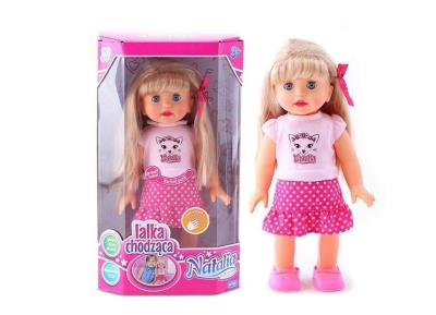 Opakowanie Lalka Natalia chodząca 33 cm