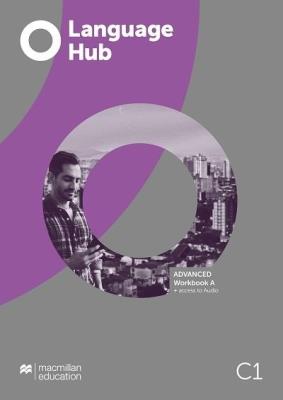 Okładka książki Language Hub Split ed. Advanced C1 WB A + key