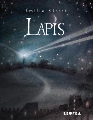 Lapis. Autor: Kiereś Emilia. SmakLiter.pl Okładka książki Lapis