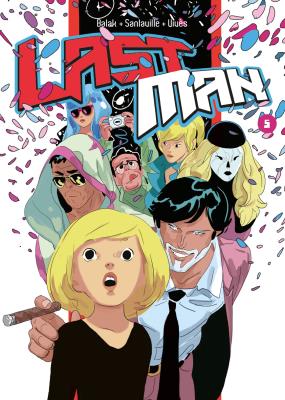 Lastman Tom 5. Autor: Vives B., Sanlaville M., Balak Y.. SmakLiter.pl Okładka książki Lastman Tom 5