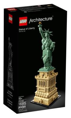 Opakowanie Lego ARCHITECTURE 21042 Statua Wolności