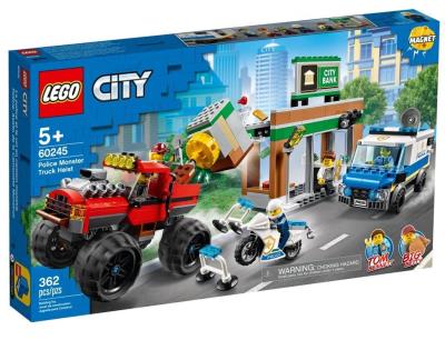 Opakowanie Lego CITY 60245 Napad z monster truckiem