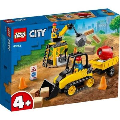 Opakowanie Lego CITY 60252 Buldożer budowlany