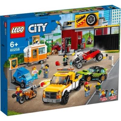 Opakowanie Lego CITY 60258 Warsztat tuningowy