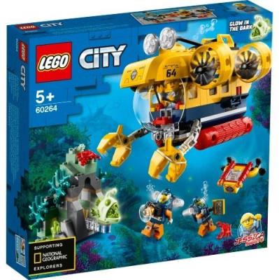 Opakowanie Lego CITY 60264 Łódź podwodna badaczy oceanu