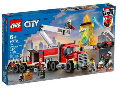 Opakowanie Lego CITY 60282 Strażacka jednostka dowodzenia