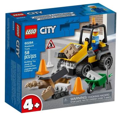 Opakowanie Lego CITY 60284 Pojazd do robót drogowych
