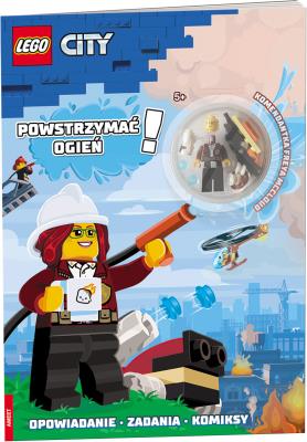 Okładka książki Lego city Powstrzymać ogień! LNC-6022