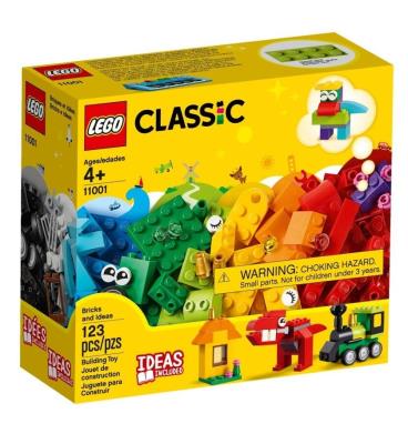 Opakowanie Lego CLASSIC 11001 Klocki + pomysły