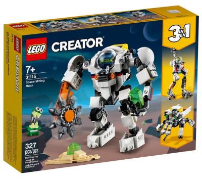 Opakowanie Lego CREATOR 31115 Kosmiczny robot górniczy