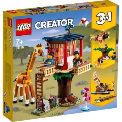Opakowanie Lego CREATOR 31116 Domek na drzewie na safari