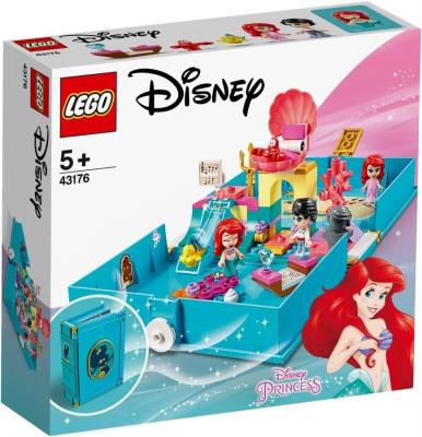 Opakowanie Lego DISNEY PRINCESS 43176 Książka Arielki