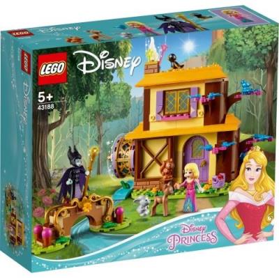 Opakowanie Lego DISNEY PRINCESS 43188 Leśna chatka Aurory