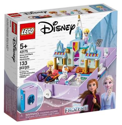 Opakowanie Lego DISNEY PRINCESS Książka z przygodami Anny