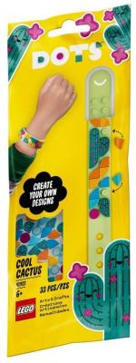 Opakowanie Lego DOTS 41922 Bransoletka z kaktusem