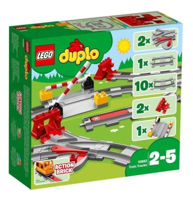 Opakowanie Lego Duplo 10882 Town - tory kolejowe