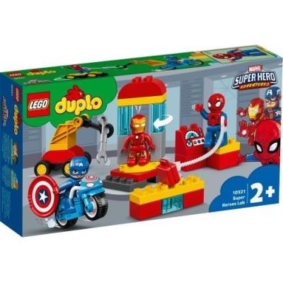 Opakowanie Lego DUPLO 10921 Laboratorium superbohaterów