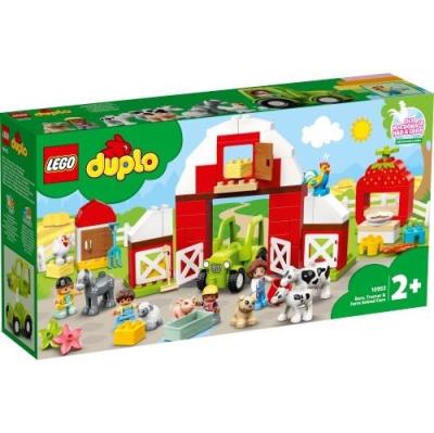 Opakowanie Lego DUPLO 10952 Stodoła, traktor i zwierzęta