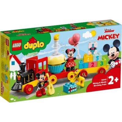 Opakowanie Lego DUPLO Urodiznowy pociąg myszek Miki i Minnie