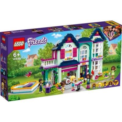 Opakowanie Lego FRIENDS 41449 Dom rodzinny Andrei