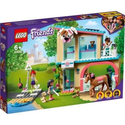 Opakowanie Lego FRIENDS Klinika weterynaryjna w Heartlake