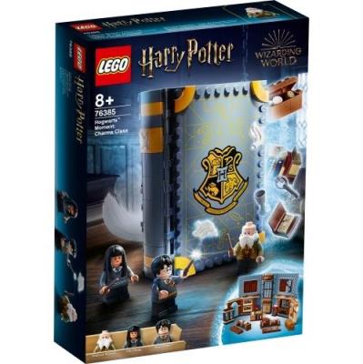 Opakowanie Lego HARRY POTTER 76385 Chwile z Hogwartu Zaklęcia
