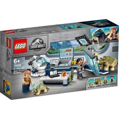 Lego JURASSIC WORLD 75939 Laboratorium doktora Wu. Wydawca: Lego. SmakLiter.pl Opakowanie Lego JURASSIC WORLD 75939 Laboratorium doktora Wu
