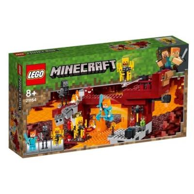 Opakowanie Lego MINECRAFT 21154 Most Płomyków