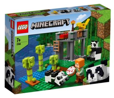 Opakowanie Lego MINECRAFT 21158 Żłobek dla pand