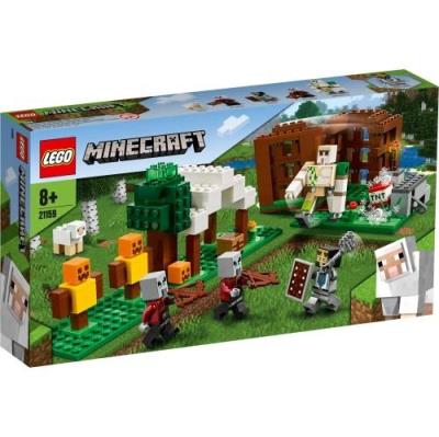 Opakowanie Lego MINECRAFT 21159 Kryjówka rozbójników