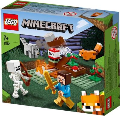 Opakowanie Lego MINECRAFT 21162 Przygoda w tajdze