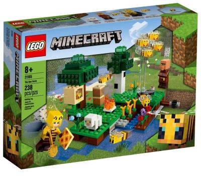 Opakowanie Lego MINECRAFT 21165 Pasieka