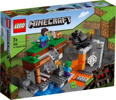 Opakowanie Lego MINECRAFT 21166 Opuszczona kopalnia