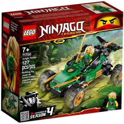 Opakowanie Lego NINJAGO 71700 Dżunglowy ścigacz