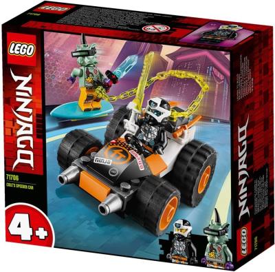 Opakowanie Lego NINJAGO 71706 Samochód Cole'a