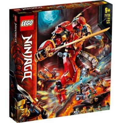 Opakowanie Lego NINJAGO 71720 Mech z ognia i kamienia