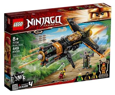 Opakowanie Lego NINJAGO 71736 Kruszarka skał