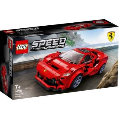 Opakowanie Lego SPEED CHAMPIONS 76895 Ferrari F8 Tributo