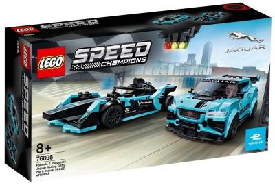 Opakowanie Lego SPEED CHAMPIONS Formula E Panasonic Jaguar R